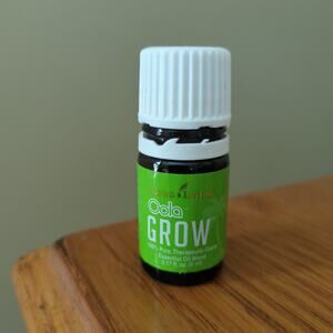 Young Living essential oil blend Grow 5ML used